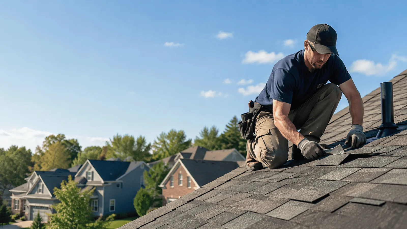 Roof Leak Repair in Fairdale, KY near me